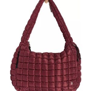 Free People Quilted Carryall
